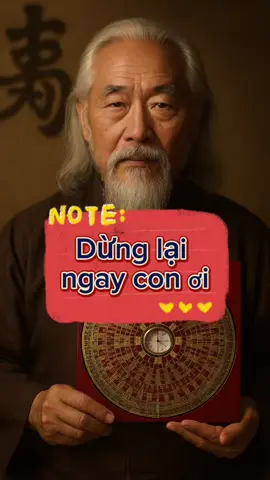 Dừng lại nghe ông nói con ơi #phongthuy #phongthuytailoc 