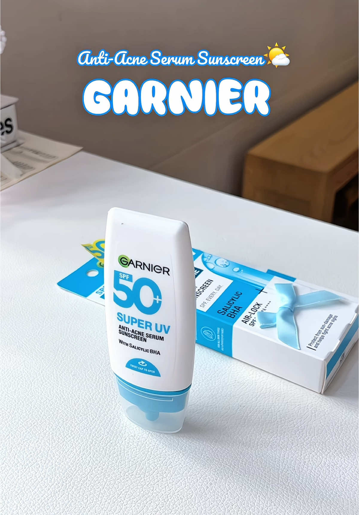 #garnier #kemchongnanggarnier #kemchongnang #chongnang #kemchongnangkiemdau #kemchongnangphorong #skincare #chamsocda #reviewlamdep #unboxing #hoang_anh166 