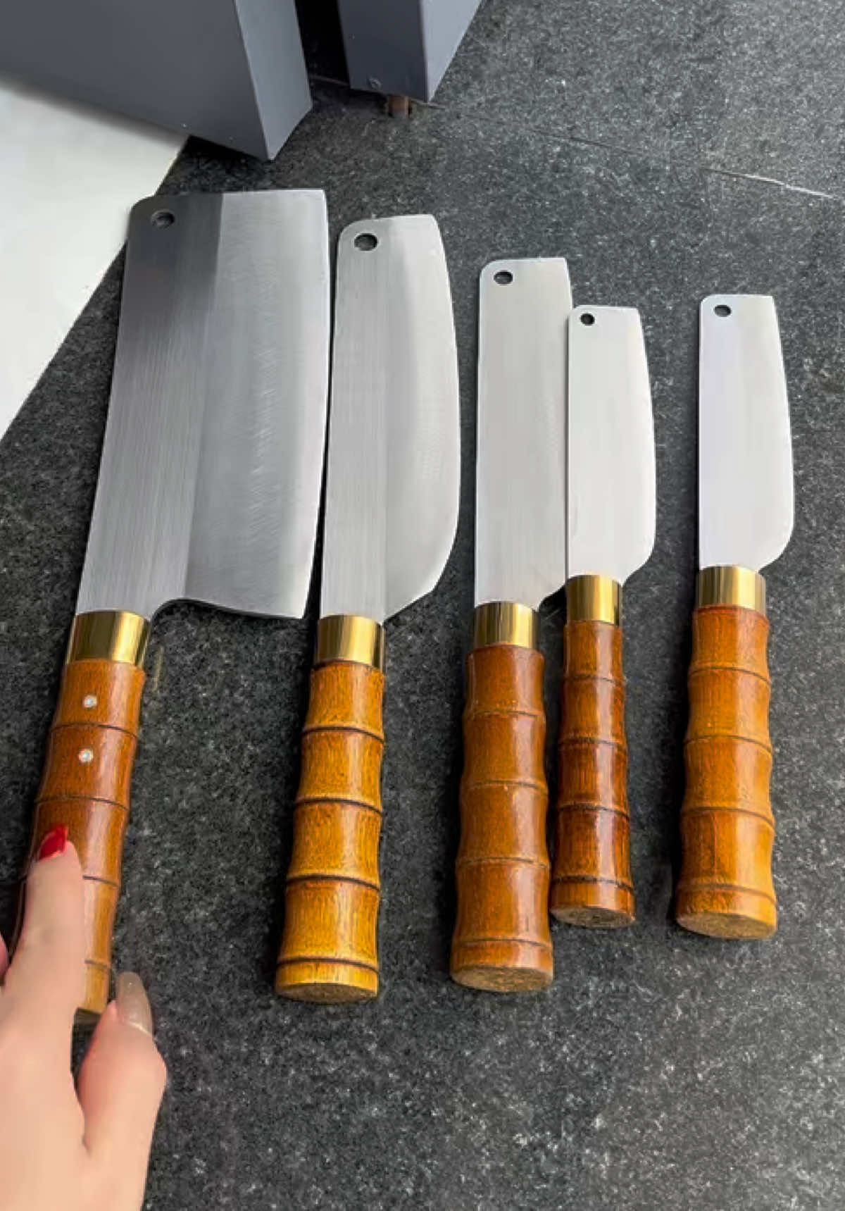 Combo 5 Cây dao thép Nhật chỉ 130k miễn ship##emkieutaphoa##daotheptrangkhonggi##daotheptrang##daothepnhat##daothep