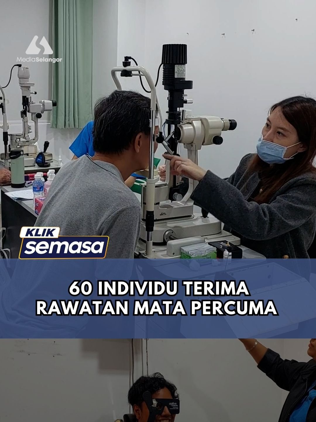 Seramai 60 individu menerima rawatan mata percuma di Hospital Mata Nasional Tun Hussein Onn (THONEH) sempena Karnival Katarak yang berlangsung semalam (10 Mei 2025) dan hari ini (11 Mei 2025) bermula 9 pagi hingga 4 petang. Ketua Pegawai Eksekutif THONEH, Dato' Michael Goh berkata, inisiatif itu dilaksanakan dengan kerjasama tiga hospital lain, iaitu Hospital Ampang, Hospital Sultan Idris Shah, Serdang serta Hospital Tengku Ampuan Rahimah, Klang bagi membantu pesakit yang kurang mampu dari segi fizikal atau kewangan mendapatkan rawatan mata di klinik atau hospital #mediaselangor