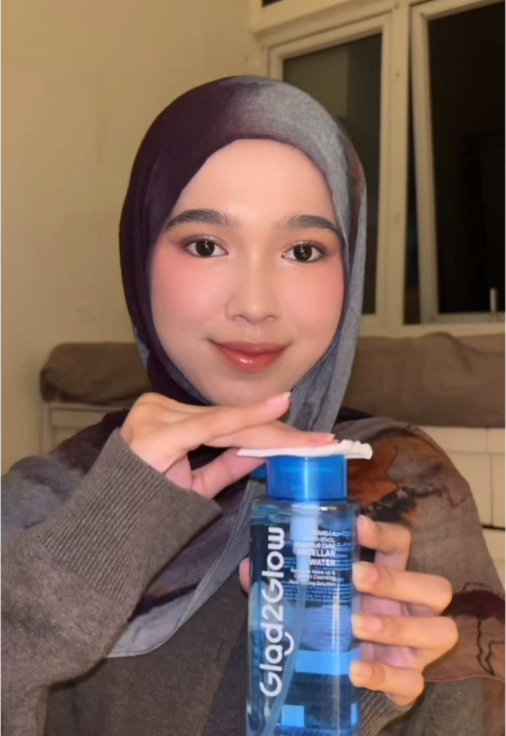 #sensitivemicellarwater #bluemicellar #micellarforsensitiveskin 