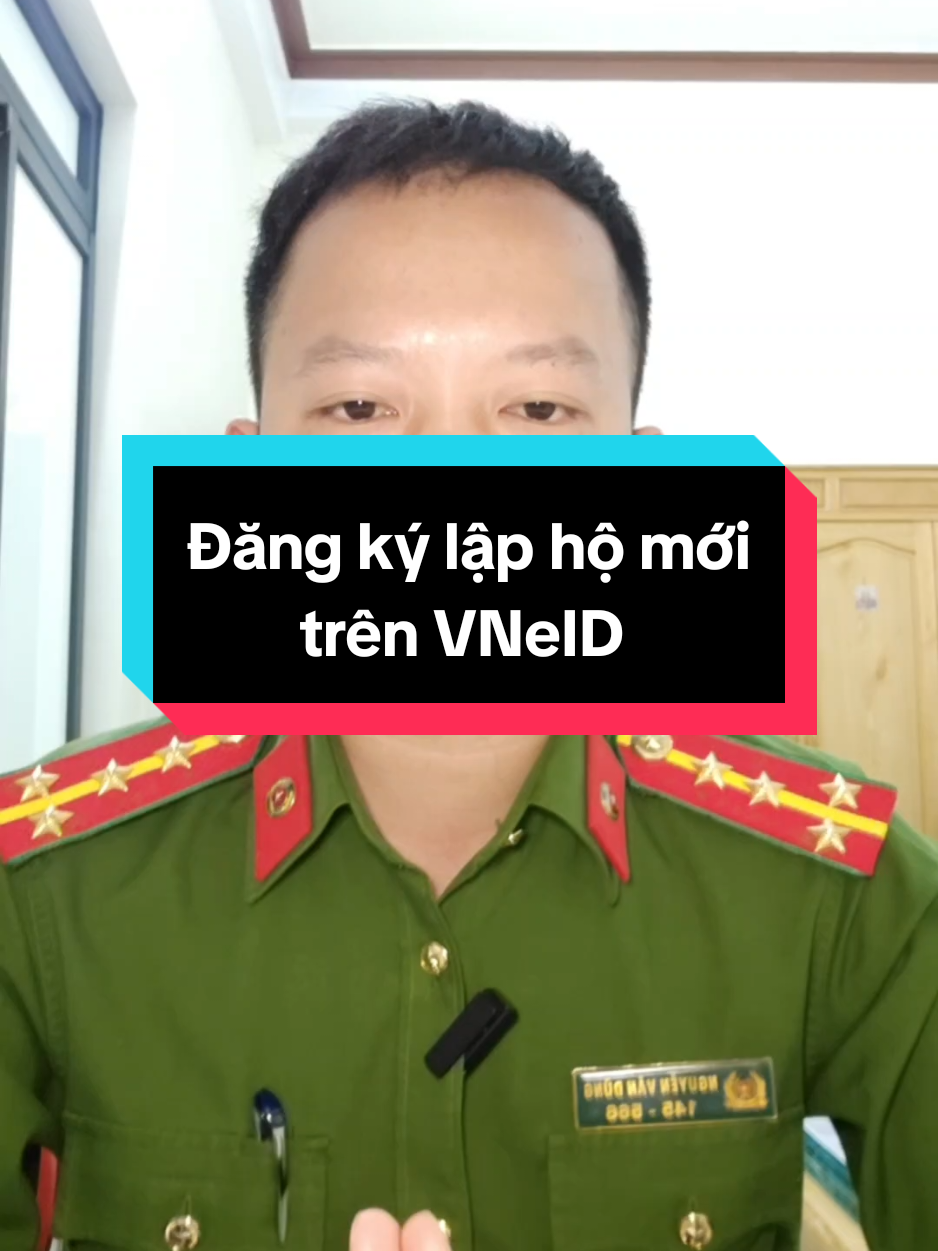 Trả lời @ndgcx  Đăng ký thường trú lập hộ mới trên VNeID #Dũng  #TTHC  #DVC 