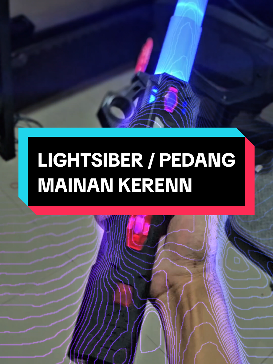 REKOMENDASI MAINAN KEREN #lightsaber #mainananak #pedangmainan #lightsabers 