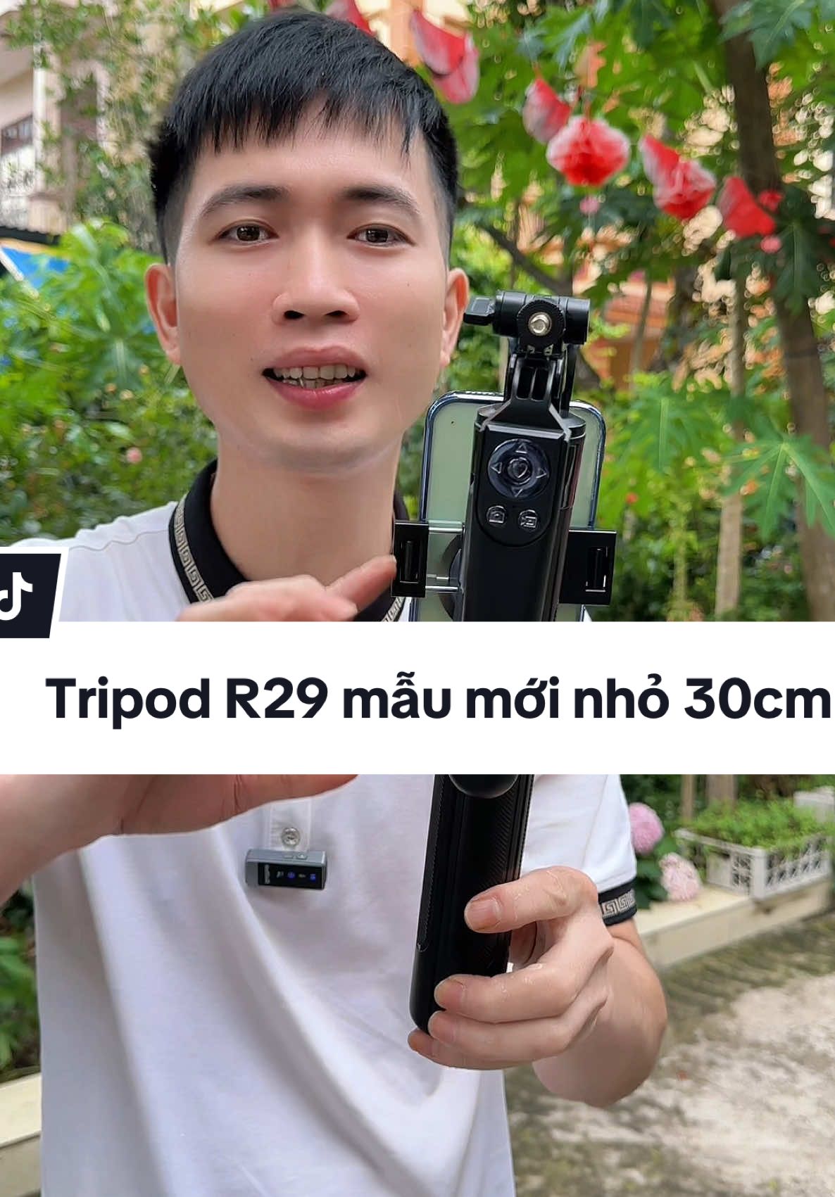 Tripod R29 nhỏ gọn 30cm mang đi chơi cực tiện#chuanmylinh #r29 #tripod 