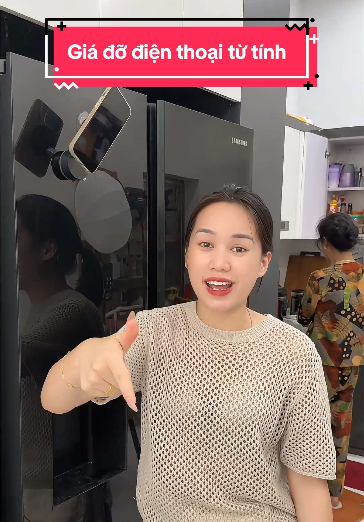 Trả lời @Huỳnh Thị Thu Hiền giá đỡ điện thoại từ tính có thể gập mở dễ dàng, lực hút lớn dễ dàng bám dính ở nhiều loại bề mặt #xuhuong #hangmen96 #giadodienthoaitutinh #giadodienthoaioto 