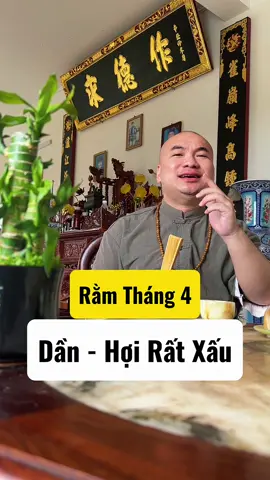 Rằm tháng 4, Dần - Hợi Rất Xấu #LearnOnTikTok #vtmgr #tamkhoa 