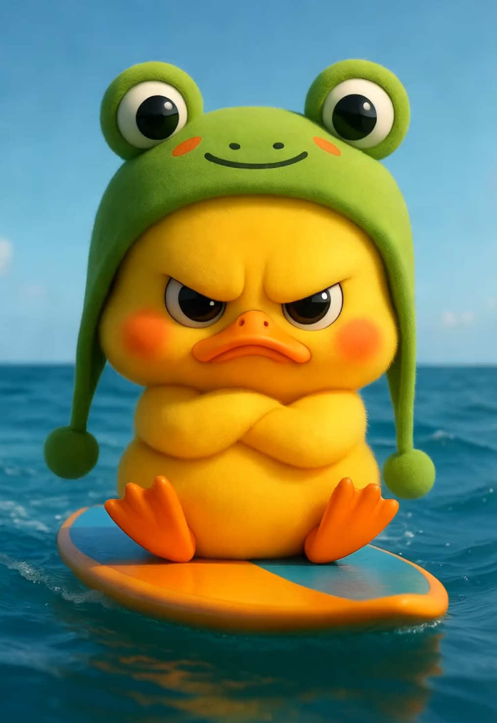 angry duck #trending #animals #Beautiful #cute #cartoon #funny 