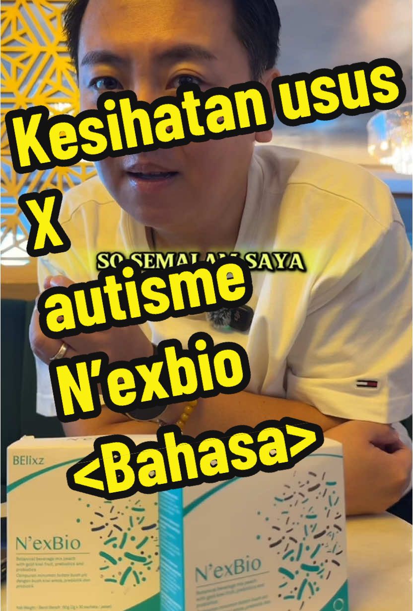 Penemuan besar! Kesihatan usus boleh membantu dalam menangani autisme! #prepropostbiotics #postbiotics #prebiotics #probiotics #probiotic #nexbio #BEInternational #networkmarketing #globalbusiness #onlinebusiness #fyp #peluang #tiktok #CelanaAulora #AuloraPants #Aulorascarf #Auloraboxers #Aulorapanties #AuloraArmSleeve #Aulora #kodenshi #technologi #Shiruto #Befil #IVXion #livcore #ZencosoBall #BESpirulina #slendmealpro #nexbio #entrepreneur #youngentrepreneur #success #passion #motivation #inspire #lovelife #Malaysia #Singapore #Brunei #HongKong #Indonesia #FinancialFreedom #TimeFreedom #RexChinYin #fypシ #fypシ゚viral @rex chinyin classroom 小课室 @Rex & Chin Yin @ChinYin Woon (Indonesia) @Rex Ng Health Tips 健康小贴士 