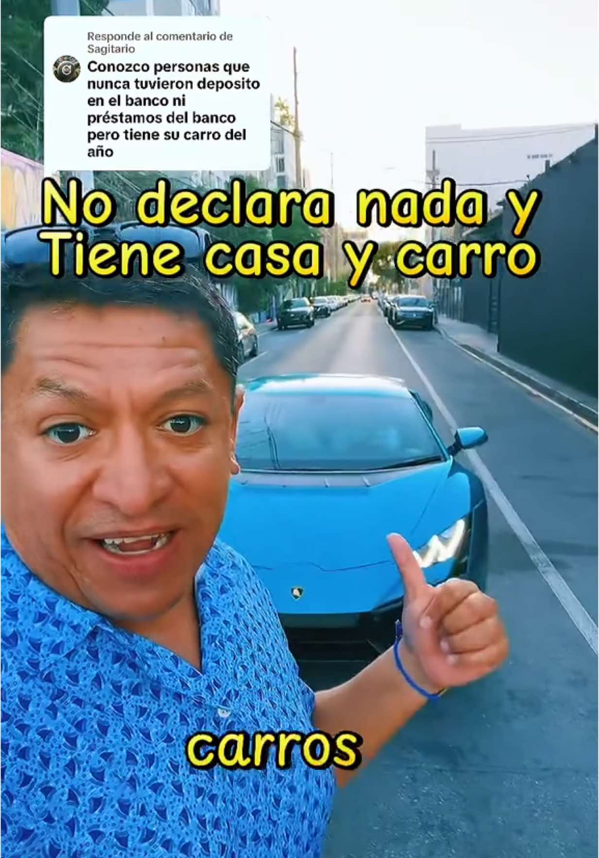 Respuesta a @Sagitario el 82% de informalidad, significa que 8 de cada 10 negocios son informales, que 8 de cada 10 carros son informales, que 8 de cada 10 casas fue comprado con dinero informal, a partir de ella la gente se cree impune de evadir, no sabe que ??? Que lo chapen está a la vuelta de la esquina. Que buena pregunta con el Doctor Verona 