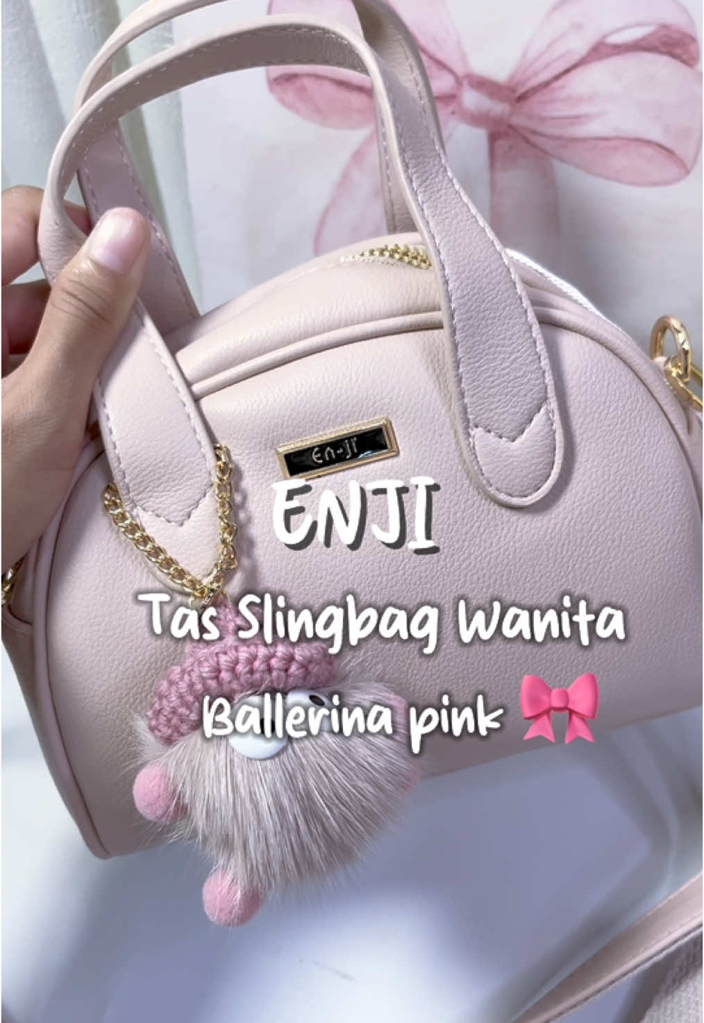 #slingbag #slingbagwanita #enji #enjibunwoslingbagwanita #tasselempangwanita #taswanita keranjang kuning ada disini @Azrinaadni 🦋 