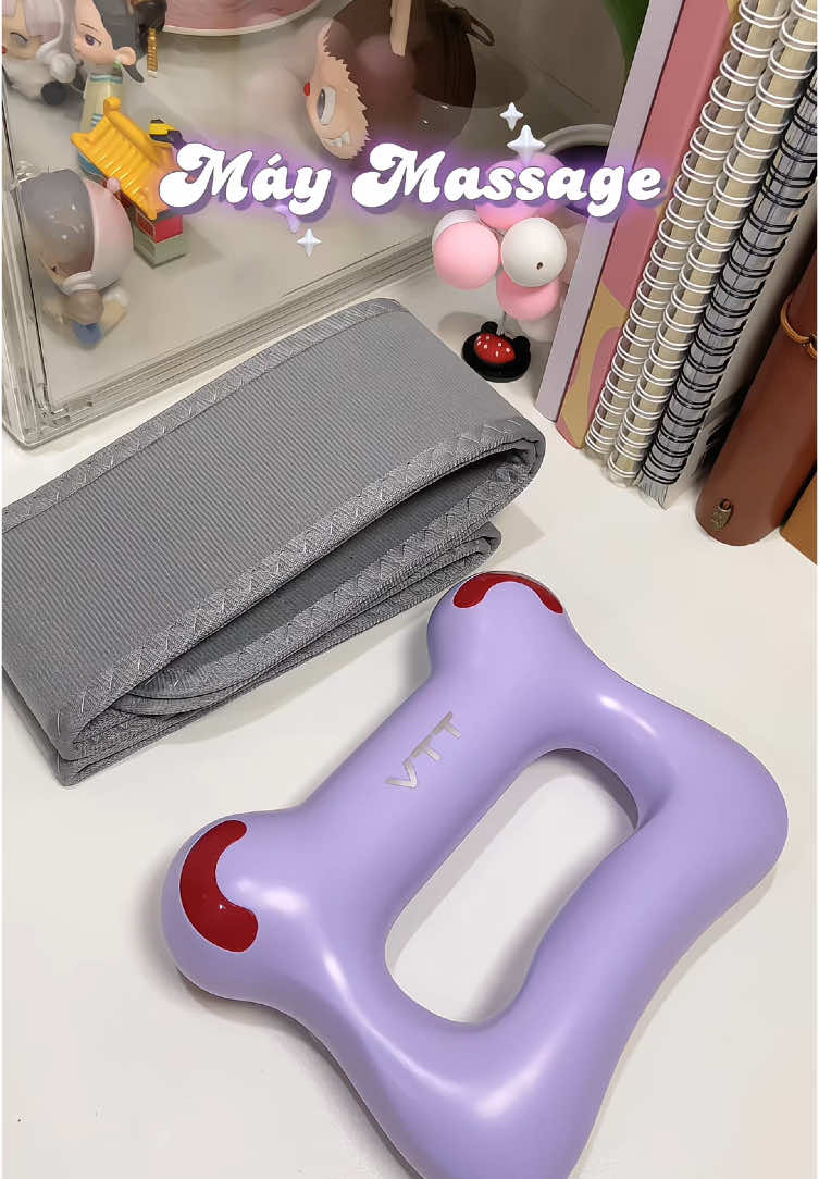 Chân ái cho dân văn phòng hay nhức mỏi nhe #vtvcab #thichdautay🍓 #maymassagecamtay 