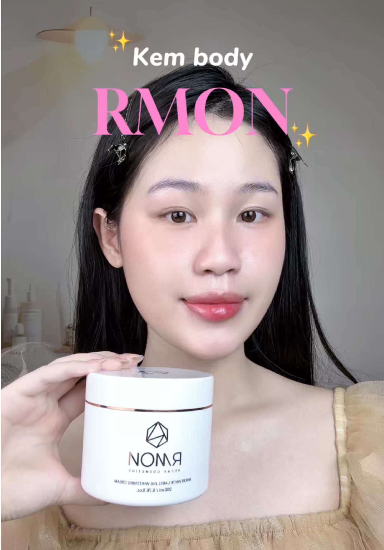 Kem body này siu cháy hàng 🥳🥳 #rmonvietnam #kembody #rmon #hgiang 