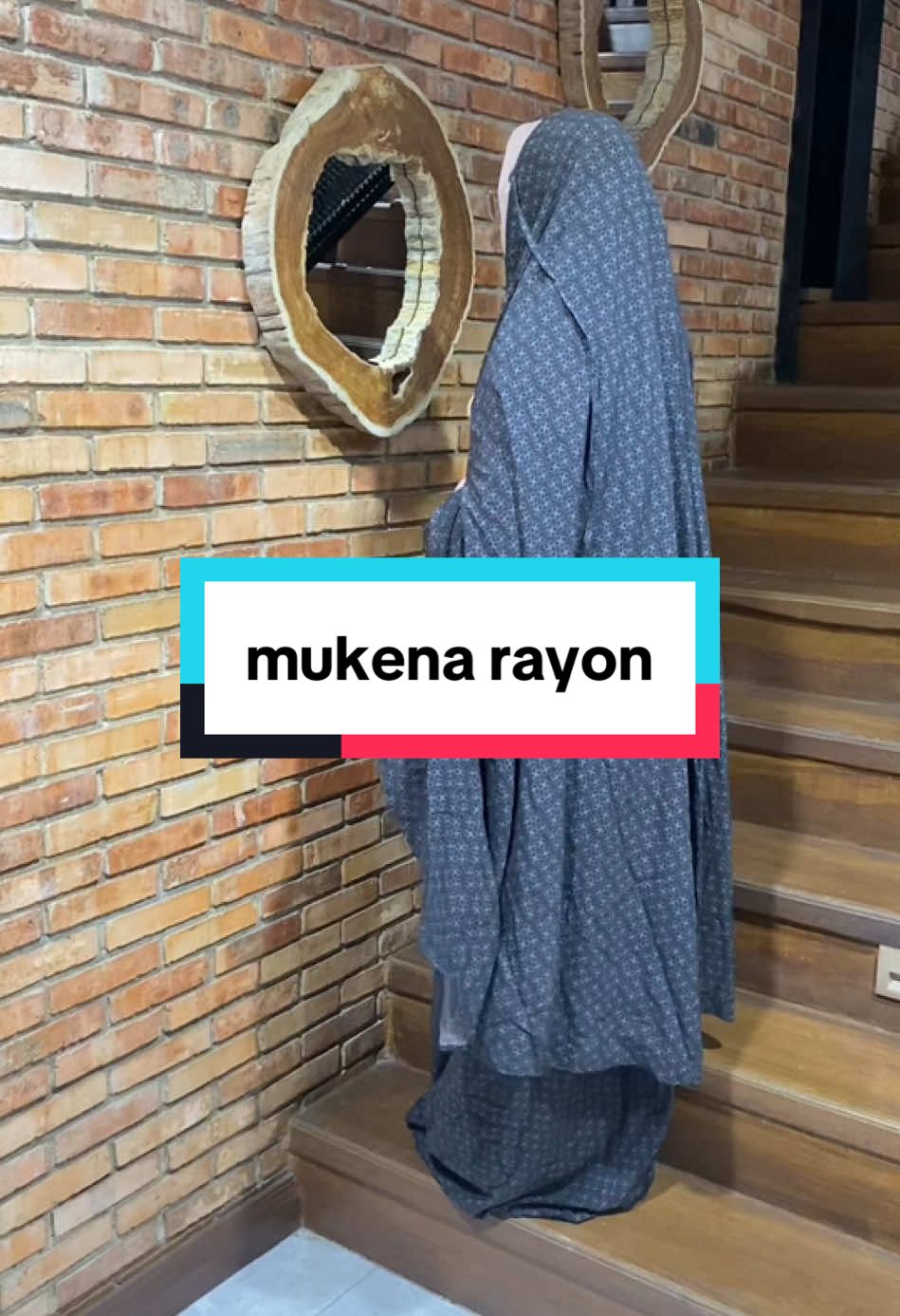 mukena rayon diario 2 in 1