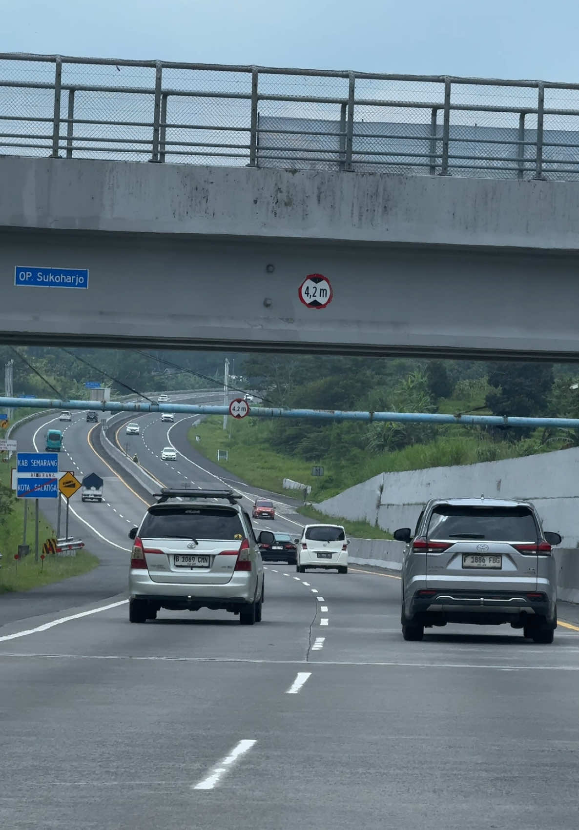 KM 454 #tolsolo  #tolsolosemarang  #tolsalatiga  #tol  #mudik 