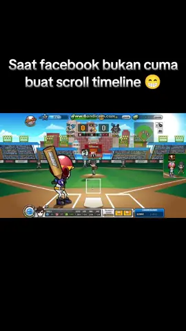 Siapa yang masih ingat game ini ? Baseball Heroes Facebook yang dulu rame banget di warnet!!!!! Dulu kita bukan mukul bola doang tapu juga ngumpulin hero-hero yang keren, jadi kangen masa itu 😭 #BaseballHeroes #GameFacebook #GameJadul #NostalgiaGame #AnakWarnet #MasaKecilBahagia #FYP #FYPGaming #ViralGame #GameZamanDulu #GameNostalgia #TikTokGaming #MainLagiYuk #fypage #game #gamefacebook #gamenostalgia #fypシ゚ 