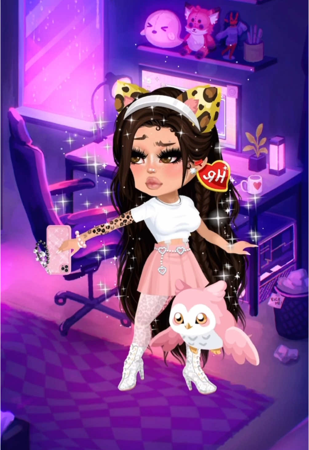 Do you have a background on @Highrise yet?? 👀 ✨  #Highrise #HighriseApp #HighriseGame #App #Game #MobileGame #MobileApp #Mobile #DressUp #discord #freebie #free #viral #fyp #wishlist #goals #background #gamer #cozygame 