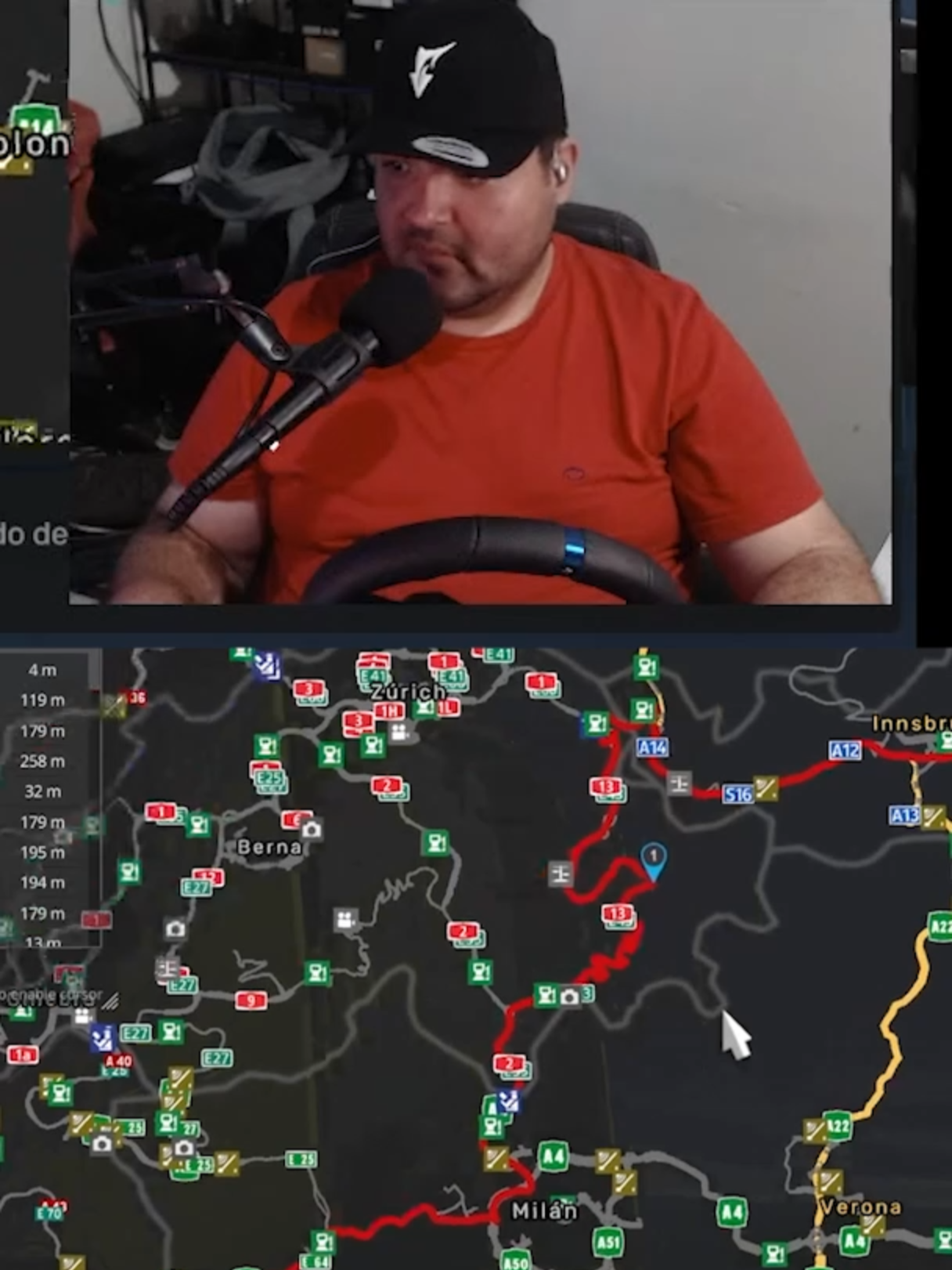 La ruta se complicó! / Mejores momentos stream #truckersmpclip #clipstwitch #clips #clip #americantrucksimulator #ats #truckersmp #truckersmpfail #fail #eurotrucksimulator2 #ets2 #funny #funnymoments