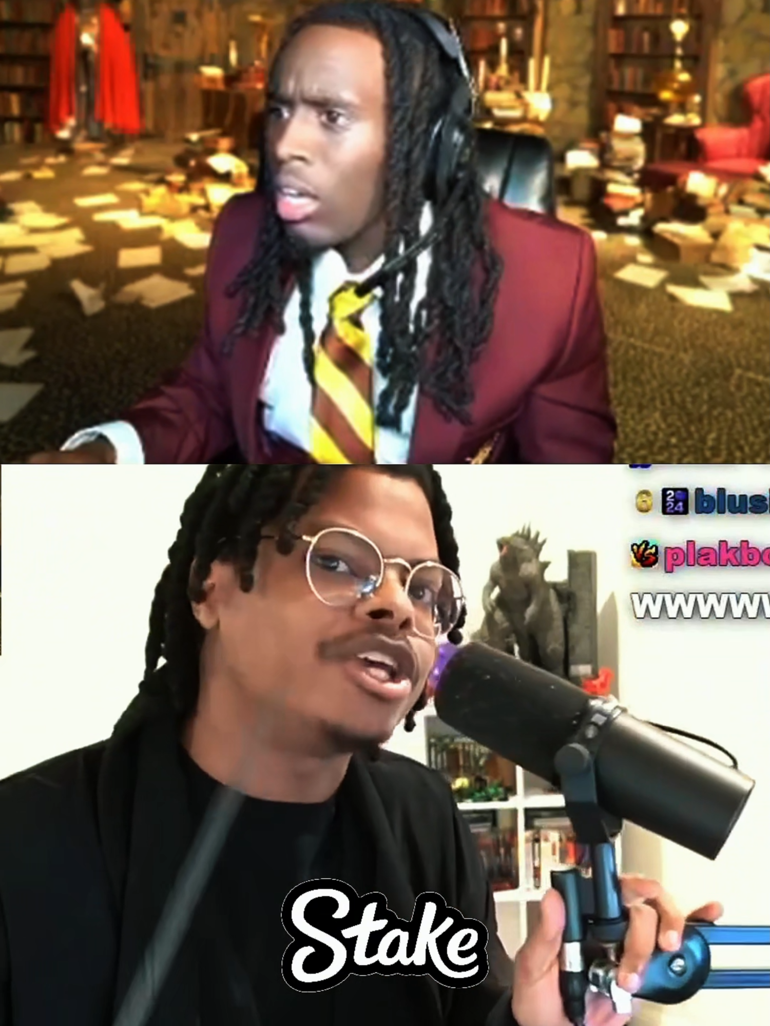 The Moment Kai Picked Im_Dontai As A Professor For Streamer University😭#kaicenat #fyp #viral