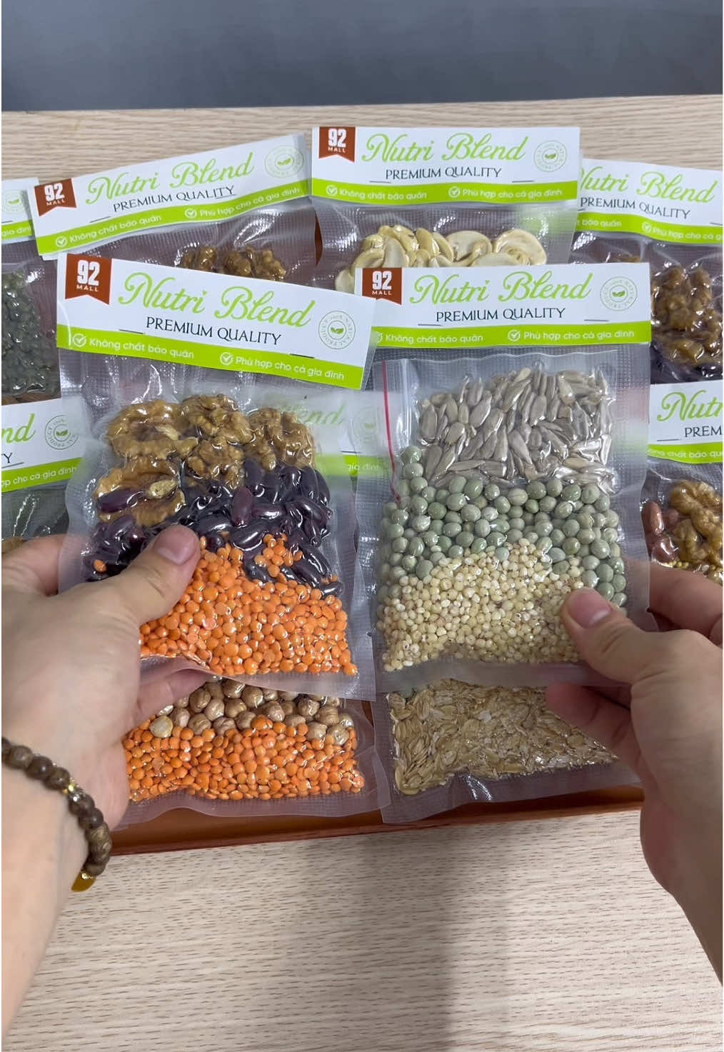 Set hạt nấu sữa mix sẵn hạt mẩy không mốc siêu thơm ngon #hatnausua #suahat #hatmixdinhduong #sethatnausua #hatnauchaochobe 