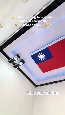 Plafon pvc idaman..🤩🤩 #plafonpvc #tkwtaiwan #fyp #fypシ゚ 