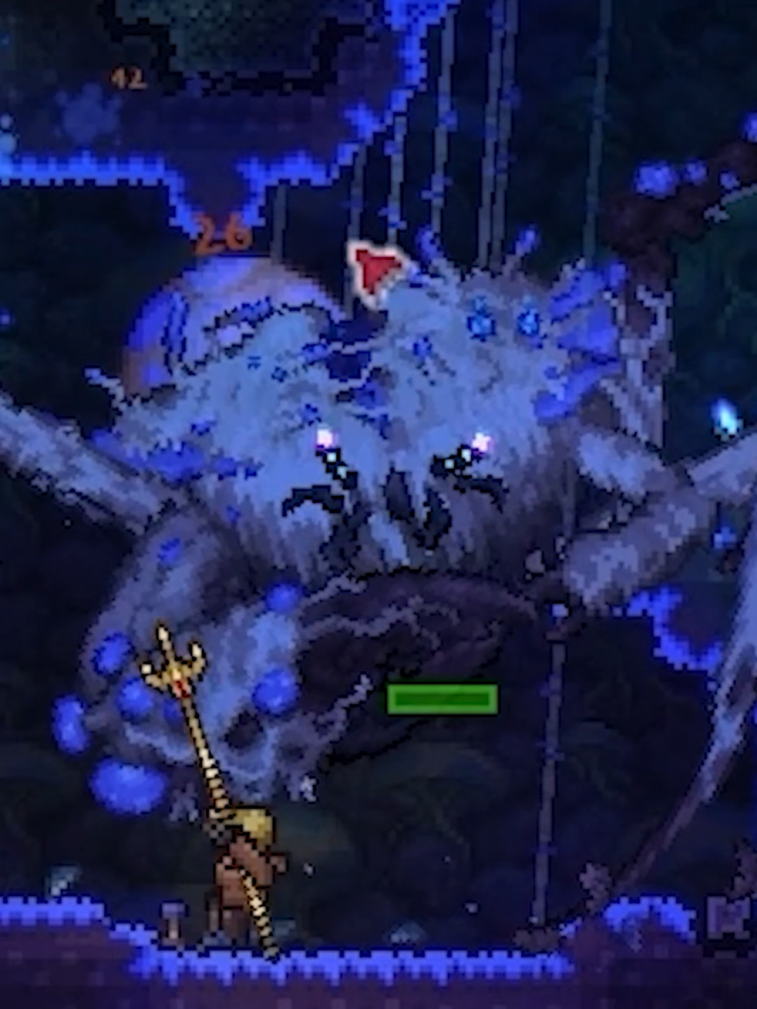 This Crabulon fight in Terraria Calamity Fables should be illegal. Make sure to follow me on Twitch and YouTube! Twitch: itisWaffleTime YouTube: WaffleTime #waffletime #terraria #terrariatok #fyp #viralgaming #bossrush #mod #calamity #gamingmoments