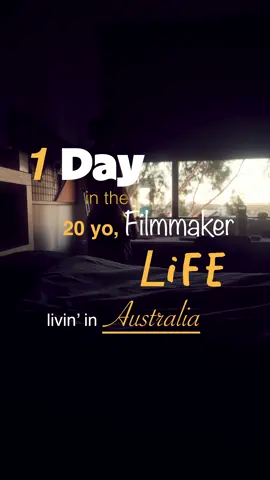 1 Day in the Life of a Filmmaker in Australia 🇦🇺 #day #vlog #reels #cinematic #filmmaker #fyp