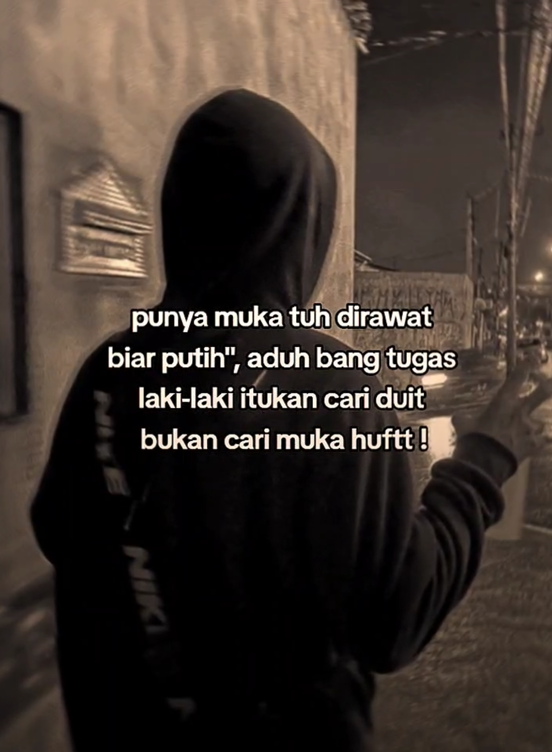 kita gak haus tepuk tangan & pujian