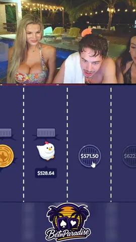 Rydurz wins big on chicken game #kickstreaming
