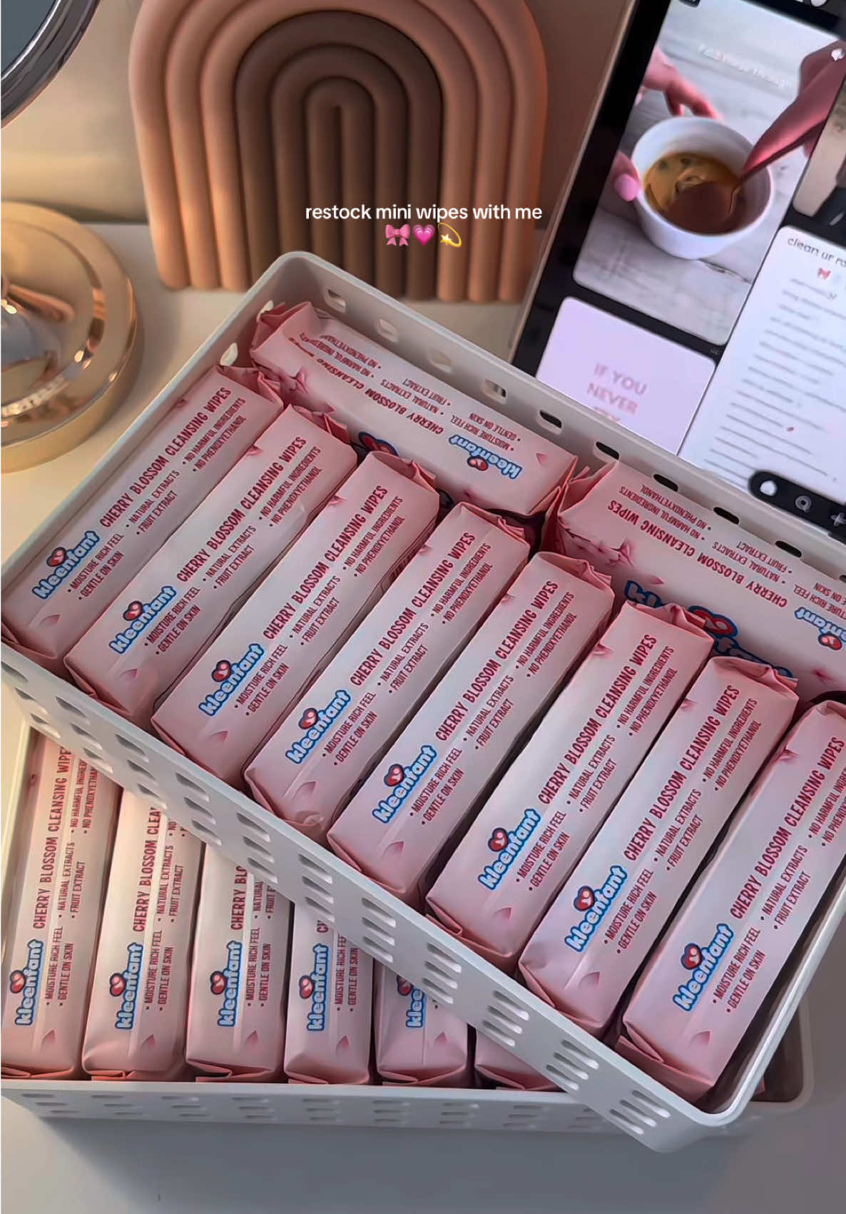 as a clean girlie, this is a must💫😩 #fyp #wipes #wipesrestock #wipestissue #miniwipes #restock #restockasmr #restocking #restockwithme #restockingasmr #kleenfant #trending 