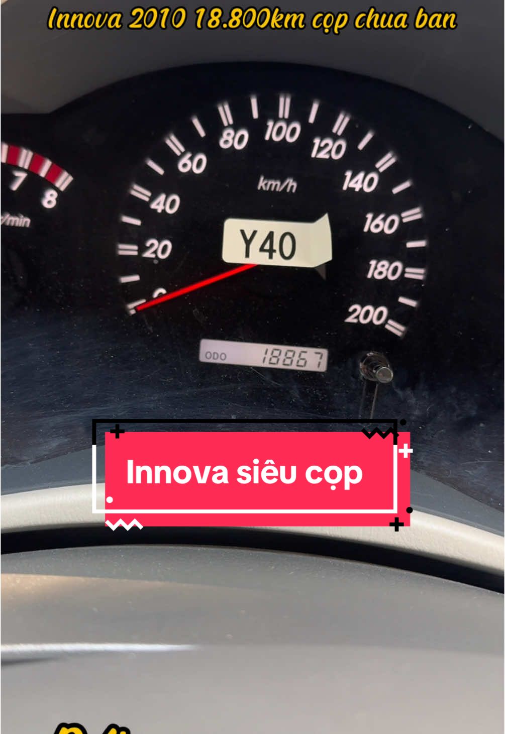 Innova 2010 18.000km #ô_tô #đức_qn_car #xuhuongtiktok #thịnhhành #sửachữa #garge #toyota #innova 