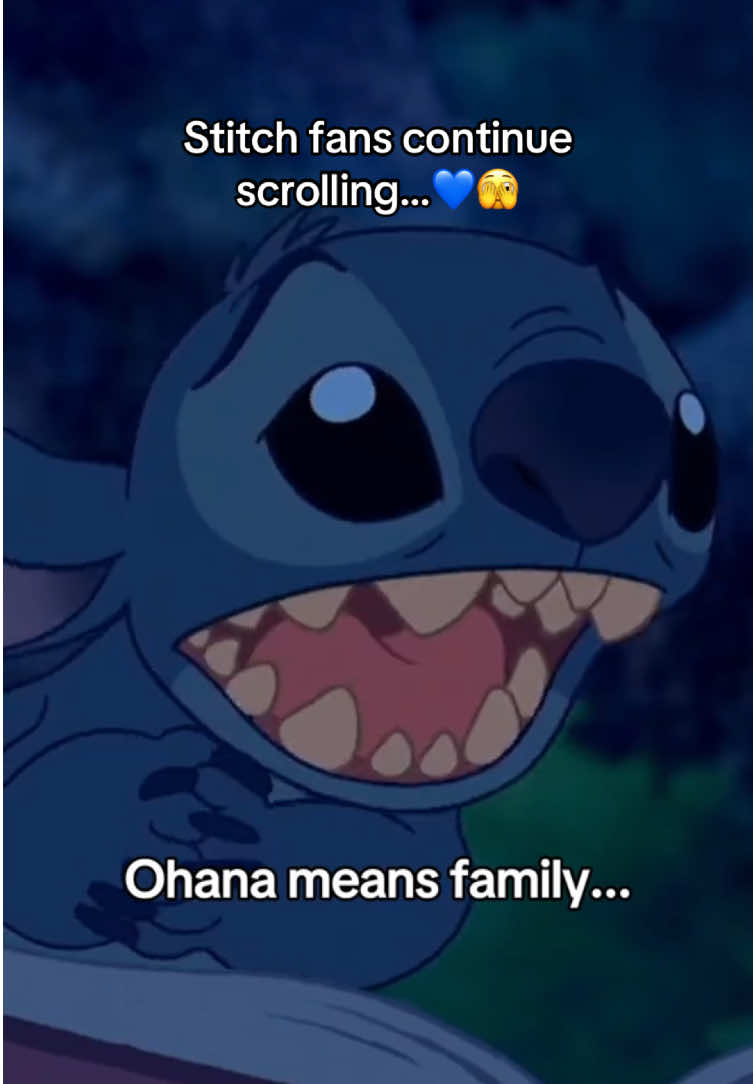 Ohana means family 🥰💘 Link in Bio! 🥹 #stitch #liloandstitch #stitchlover #stitchfan #backpack #foryoupage #disney 