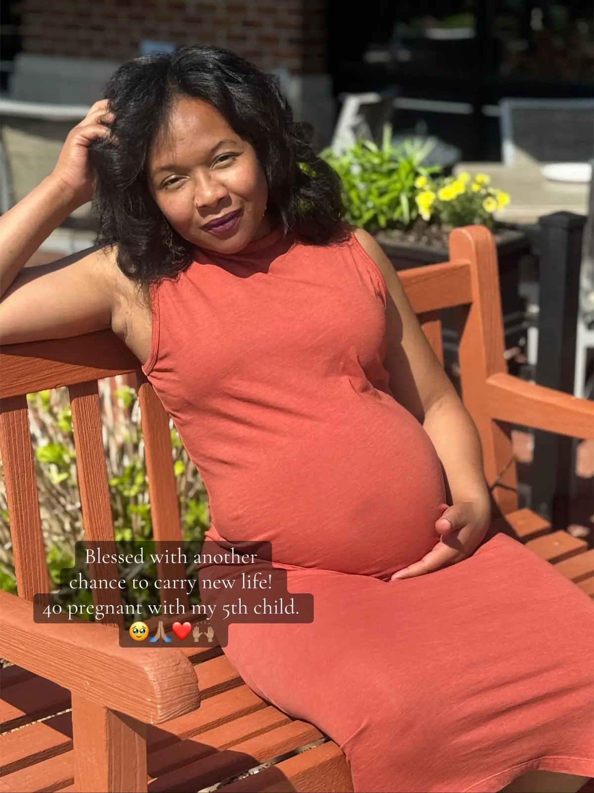 I am enjoying this pregnancy as much as I can. I never take bringing new life forth for granted. It’s an honor and a blessing. Thanks for the great captures cuzzie @Domnique Nicole Cole ❤️ I had such a great time hanging with the ladies in my fam today. Happy Mother’s Day to the moms and big hugs and heartfelt prayers to those who may be grieving a mother who has passed or is estranged. You are loved . 🙏🏽💫 #motherhood #pregnant #pregnancy #pregnantbelly #momlife #moming #mutha #40andfabulous #momsoftiktokclub 