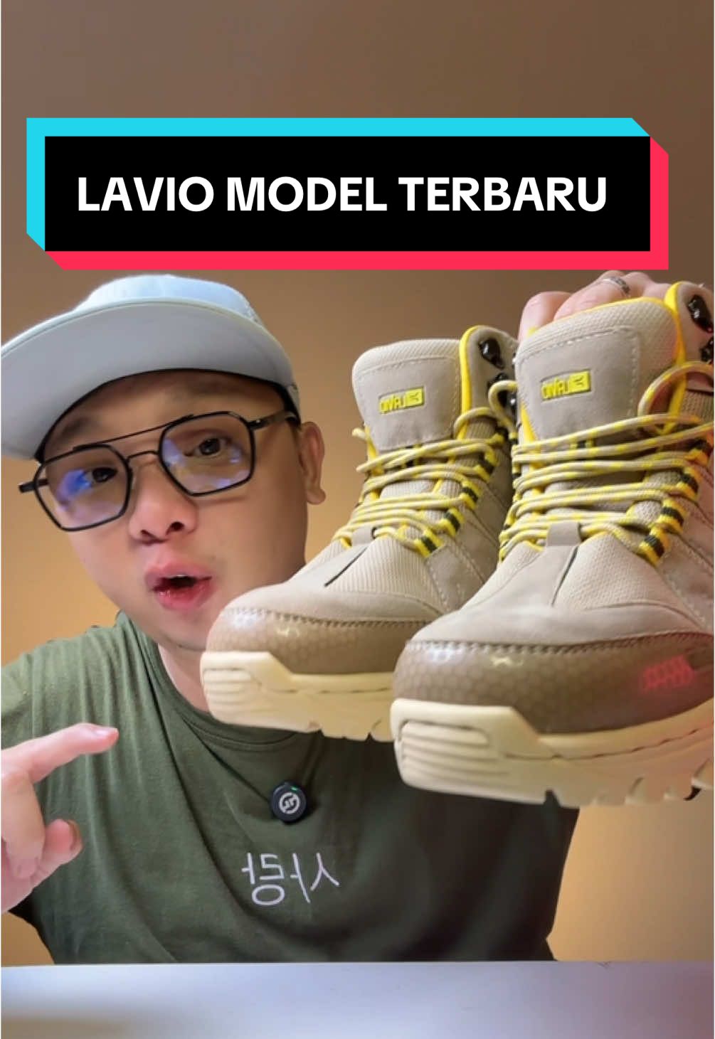 MODEL TERBARU ✅ Harganya di OBRALLLL ngga sampe 240rb udah dapet sepasang sepatu Lavio Terbaru seri EXO HIGH ini Ada 12 Pilihan Warna ✅ Sudah di Jahit Keliling ✅ Ada Safety Plate ✅ Lavio Original ✅ Link Pembelian nya ada di pojok kiri bawah  Checkout sekarang sebelum kehabisan  Karena Disclaimer Harga Dapat berubah ubah sewaktu waktu Tergantung Periode Promosi ‼️  #sepatusafety #sepatugunung #sepatutracking #sepatuoutdoor #sepatukerja #sepatulavio #sepatulaviooriginal #joekataloggrosir 
