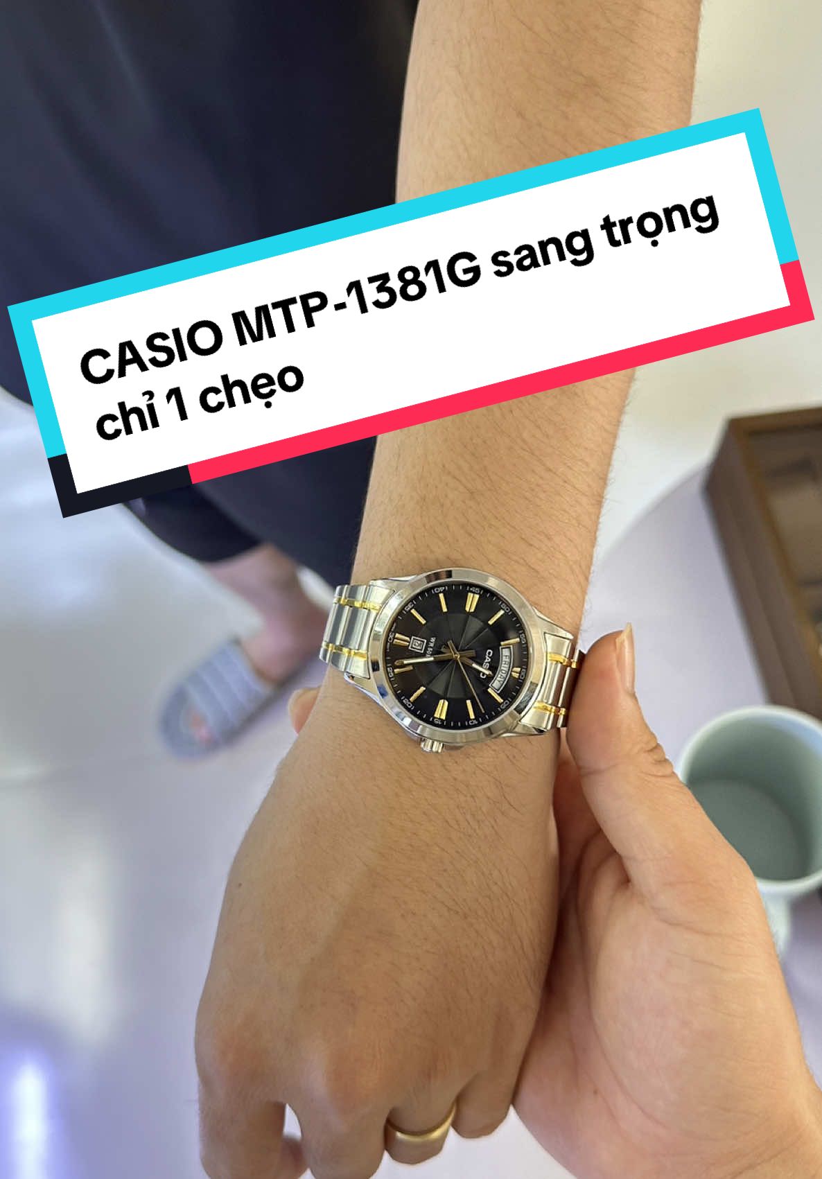 NGON-ĐẸP-BỀN-RẺ #donghochinhhang #carnival1986 #donghocarnival #carnivalhanoi #viralvideo #viralvideo #tiktokshop #donghonhat #donghocasio #casiohanoi #casiowatch #fyp #mtp1381g #mtp1381 