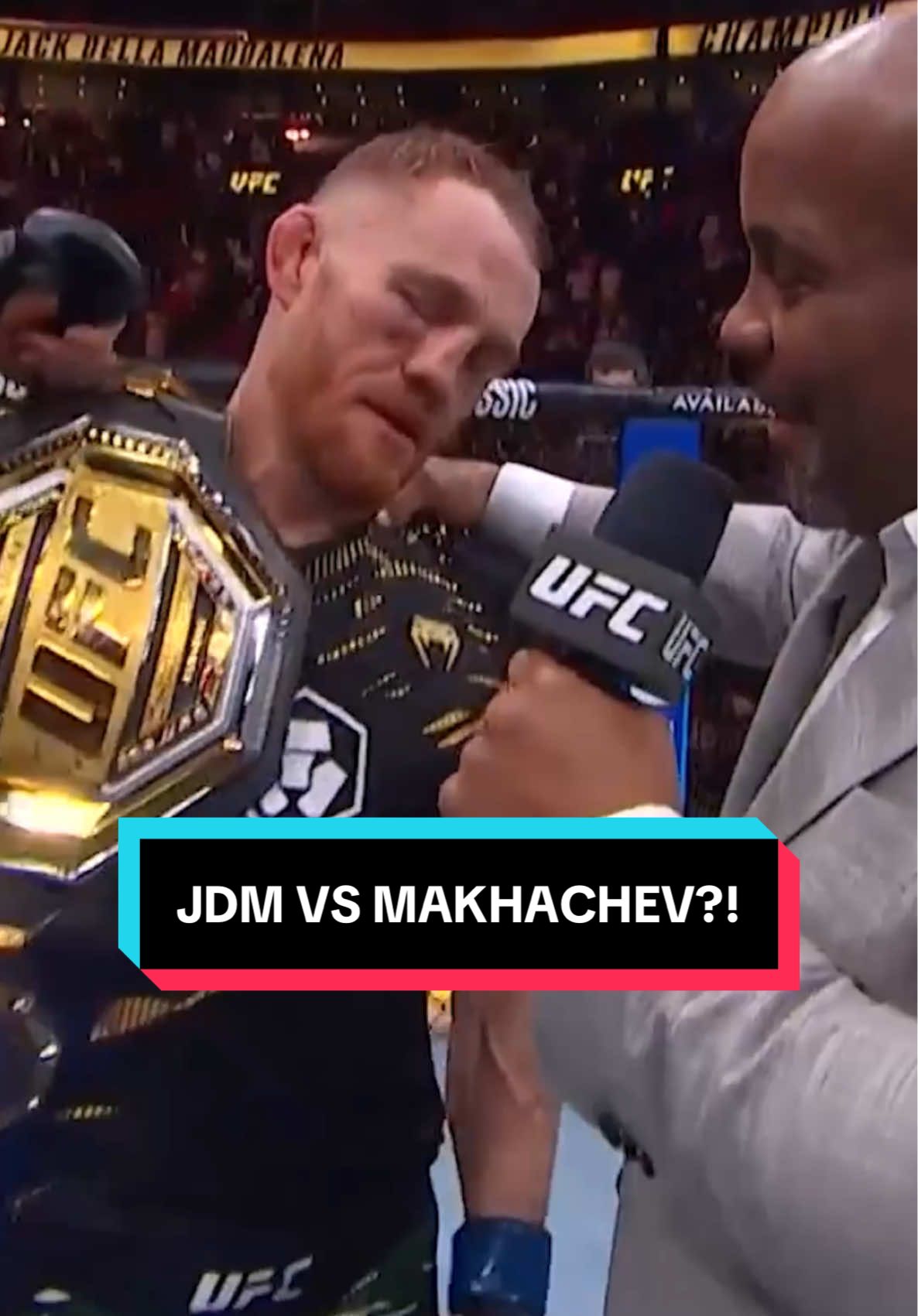 Jack Della Maddalena vs Islam Makhachev?! The new champ gives his take 👀 #UFC315 #UFC #ufcedit #ufcfighter #ufcvideo 