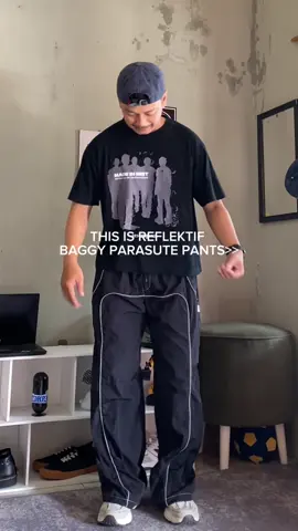 UDAH CAKEP MURAH LAGI #simpleoutfit #rekomendasioutfit #rekomendasioutfitcowok #rekomendasioutfitpria #baggypants 