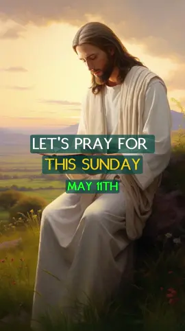 Let's Pray For This Sunday! #prayer #morningprayer #god #jesus #godisgood #jesusloveyou #christian #christiantiktok #4you 