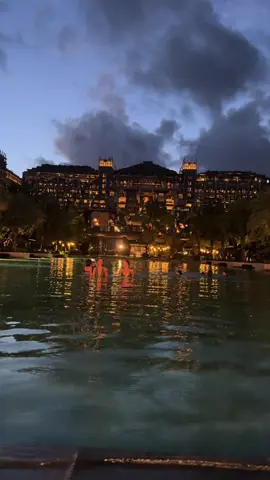 We love this place 🫶🏽 #bali #balihotel #pool 