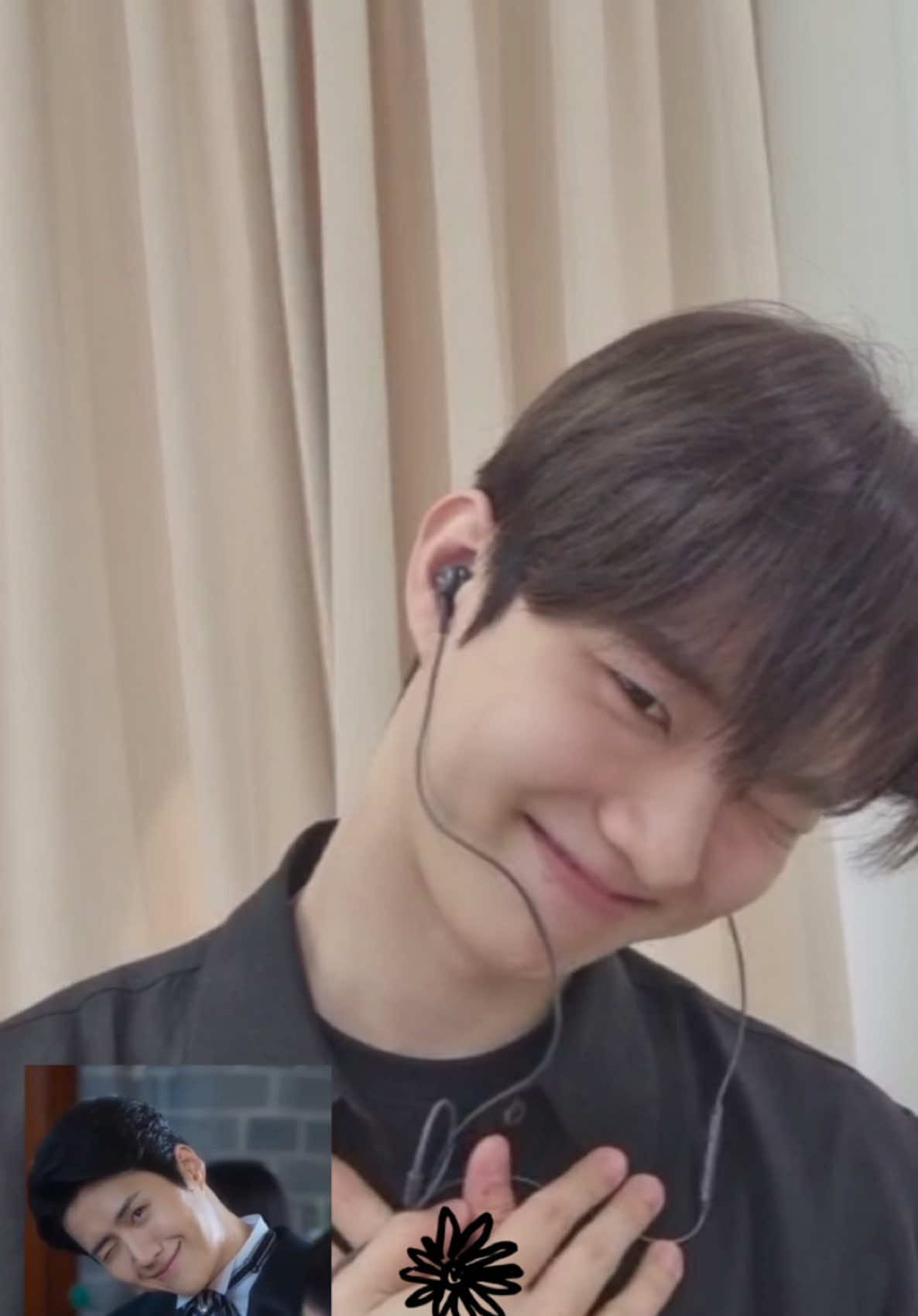 i finally made my dearest ji changmin join the kim seonho smile challenge 🥰💗 HE’S SO ADORABLE!!! #q #changmin #theboyz #tbz #kpop #fyp 
