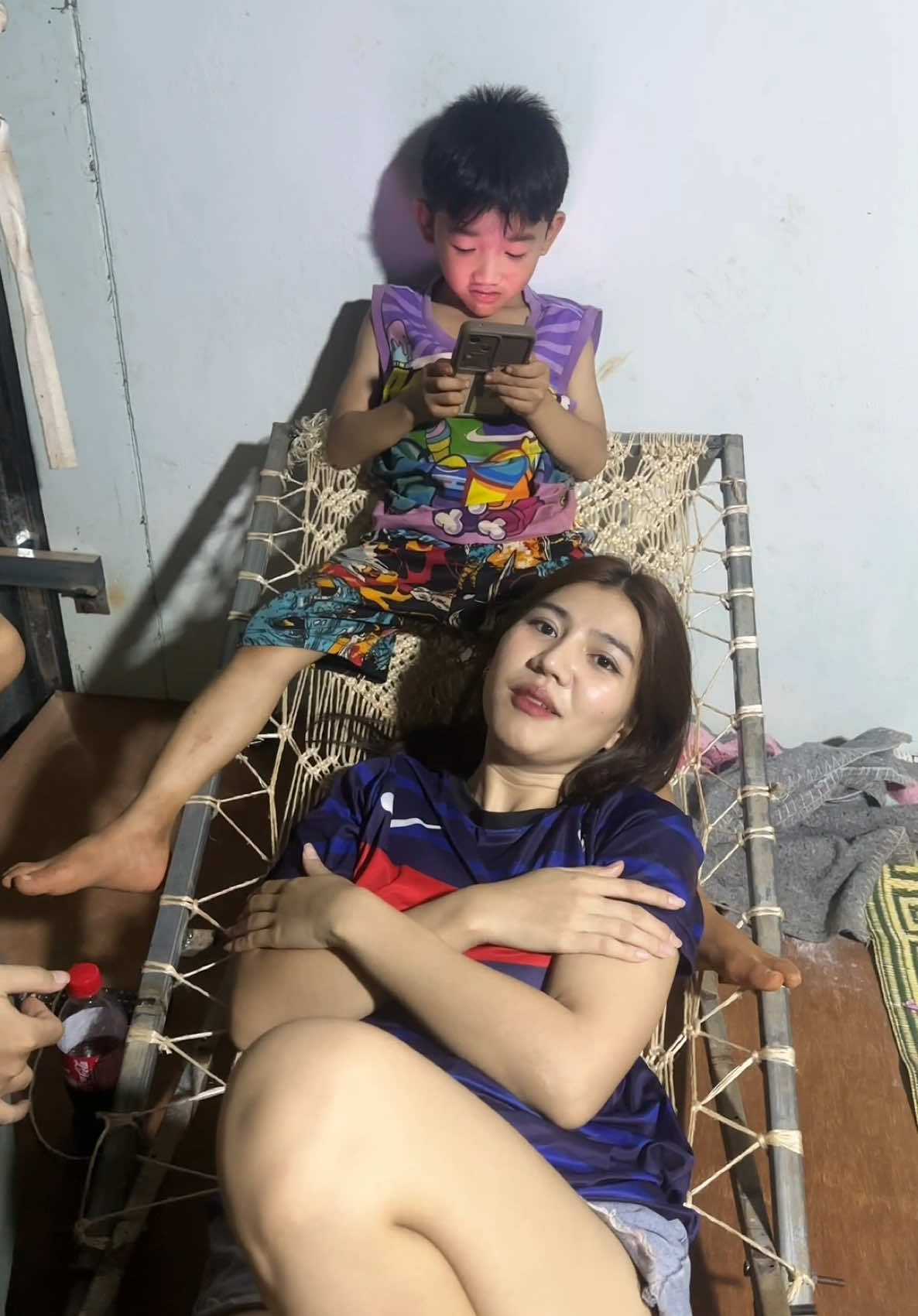 อีหยังอยู่บนหัวนิ😂#กุ้งแช่วิภาพร 