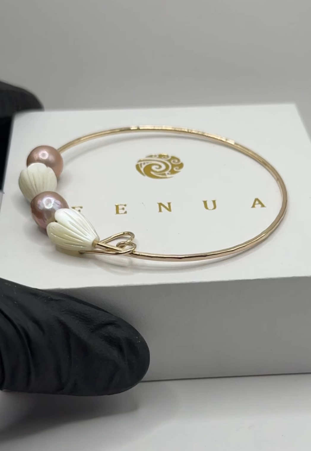 Still searching for a gift that’s meaningful and not just pretty?❤️ Our Pikake & Pink Pearl Bangle is more than jewelry—it’s a story of elegance, aloha, and deep connection. Every detail is handcrafted with intention, blending timeless beauty with authentic Hawaiian design.💎 Give a gift that speaks from the heart and carries a legacy.🌺 Comment “LOVE” and we’ll send you the link directly — or shop now at Fenua.shop before this limited piece is gone. • • • • • • • • • • • • #Fenua #FenuaDesign #hawaiianengraving #ring #engagementrings #weddingrings #weddingbands #hawaiijewelry #hawaiianjewelry #hawaiijewelry #polynesian #polynesianjewelry #hawaiian #hawaiianjewelry #hawaiianrings #hawaiianengagement #hawaiianengagementrings #gifts #polynesiangifts #polynesianpresents #polynesian#HawaiianHeirloom #HawaiianEngraving #EngravedWithAloha #ForeverWithYou 