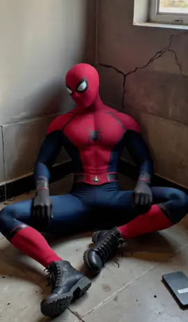 He’s not hiding. He’s charging. Behind the mask… there’s a storm waiting to be unleashed. This isn’t your friendly neighborhood Spider-Man anymore. #SpiderMan #ViralCosplay #FYP #DarkHeroVibes #NextLevelTransformation #TikTokTrend