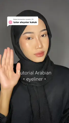 Membalas @nuraini_90 nitip tutor disinii👁️ #tutorial #arabian #makeup #trending #fyp #viral #beranda #pov #transition 