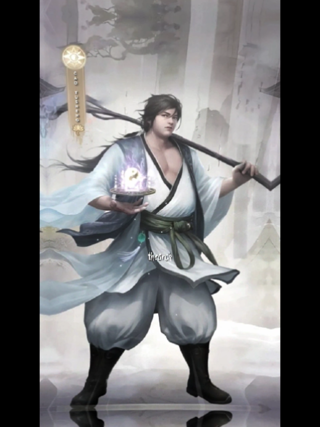 salah 1 char yang abadi #donghua #donghuaedit #perfectworld 