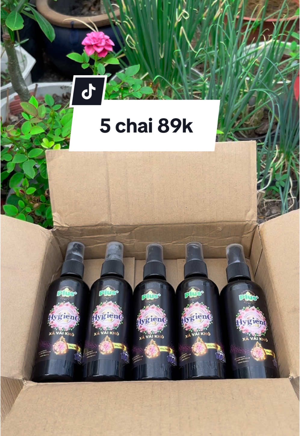Combo 5 chai xịt xã vải khô HygienC chỉ 89k miễn ship #emmaitaphoa2 #xuhuong #viral #xitxavaikho #xavaikho #hygienc #xavaikhohygienc 