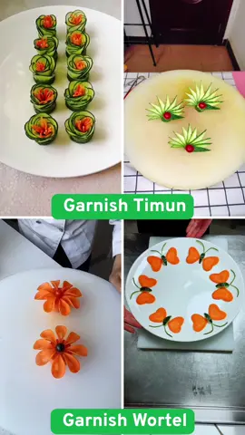 tutorial cara membuat garnish timun dan garnish wortel untuk pemula simple banget dan estetik. garnish timun pemula simple. garnish wortel pemula simple. #garnish #garnishingideas #garnishtimun #garnishwortel #fruitcarving #fruitcarvingart #garnishsimple #garnishsimpel #garnishpemula 