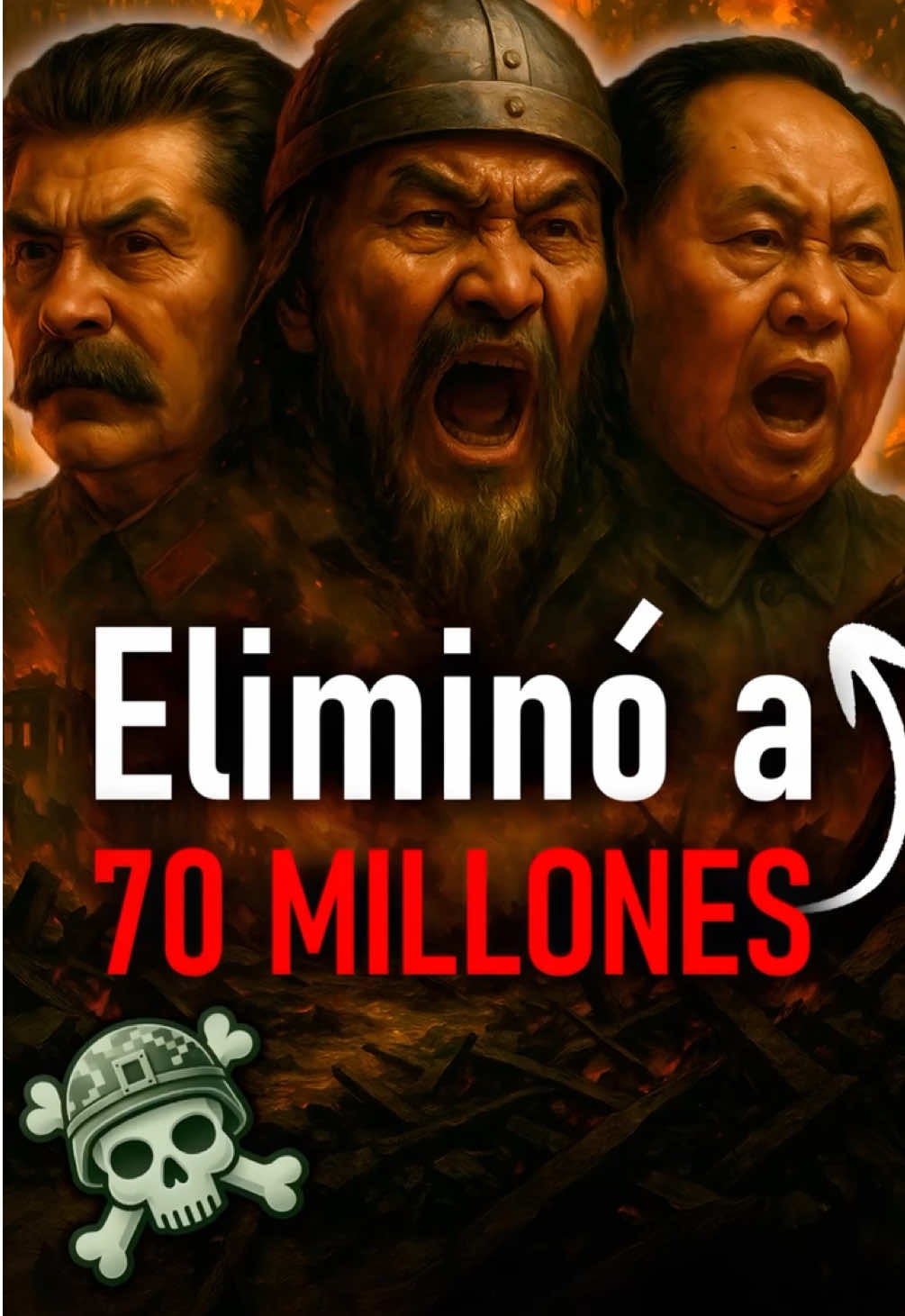 👿Top 3 MONSTRUOS que Gobernaron el mundo 🌍 #paratiiiiiiiiiiiiiiiiiiiiiiiiiiiiiii #LIVEIncentiveProgram #LIVERewards #PaidPartnership 
