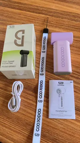 Goojodoq GFS0007 high speed fan turbo #goojodoq #goojodoqfan #kipashighspeed #kipasanginportable 
