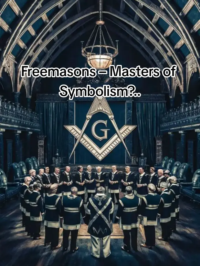 Freemasons – Masters of Symbolism? Coincidence or just hidden truths in plain site through symbolic language? And behind it all?The Freemasons.  A society founded on secrecy and power. From the beginning, they’ve built the world we live in today—using symbols, rituals, and hidden knowledge. The Hidden Pyramid... What does it really mean?