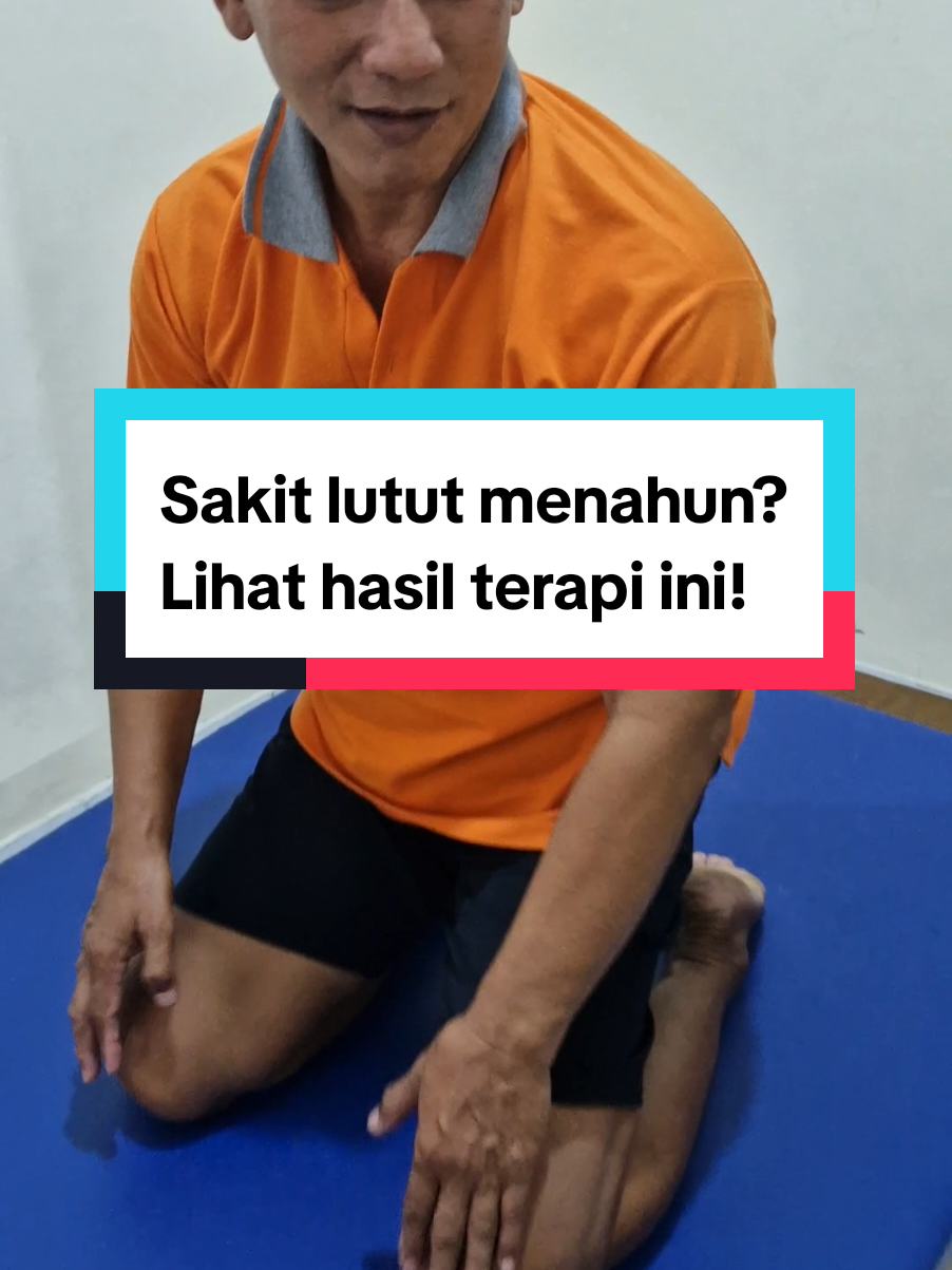 Punya keluhan seputar Lutut? yuk ikhtiarkan terapi bersama kami, terapi tanpa menyakiti, hasil? buktikan sendiri.. 😁 #fyp #terapi #terapilutut #lututsakit #lututkaku 